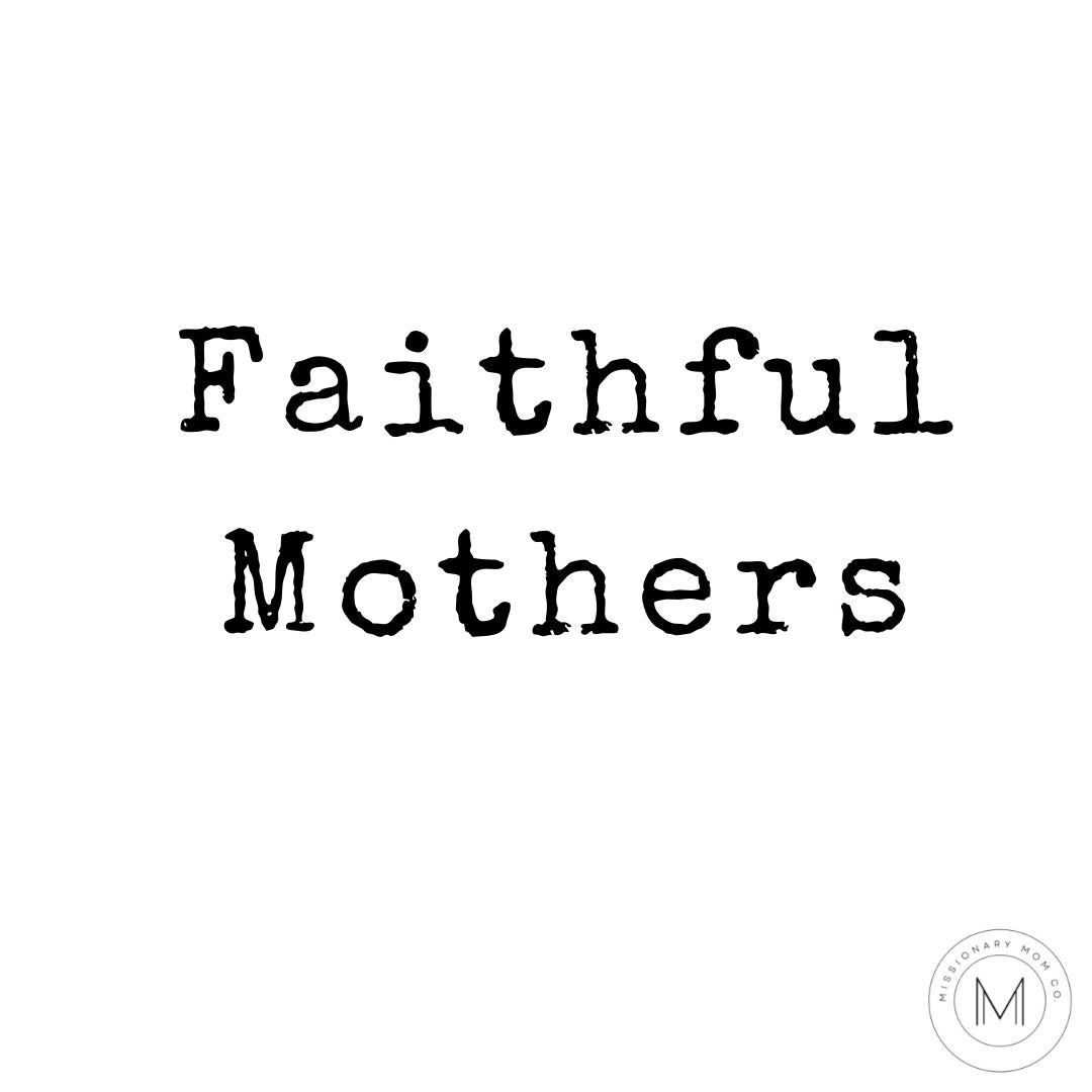 We do not doubt our mothers knew it.