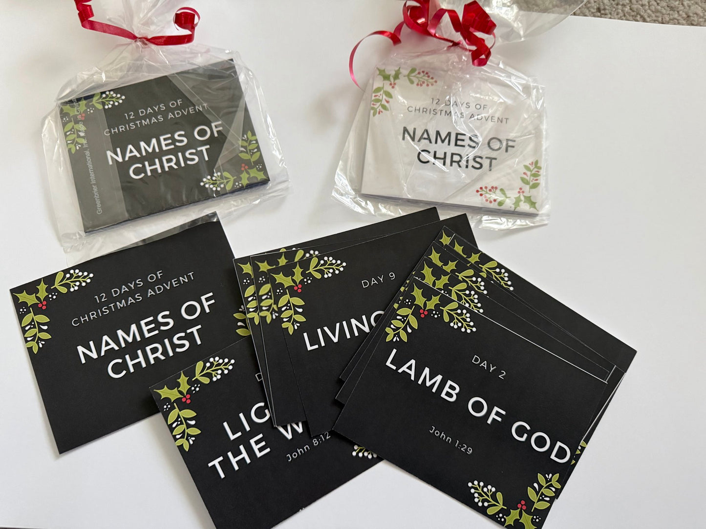 12 Days of Christmas Advent : Names of Christ