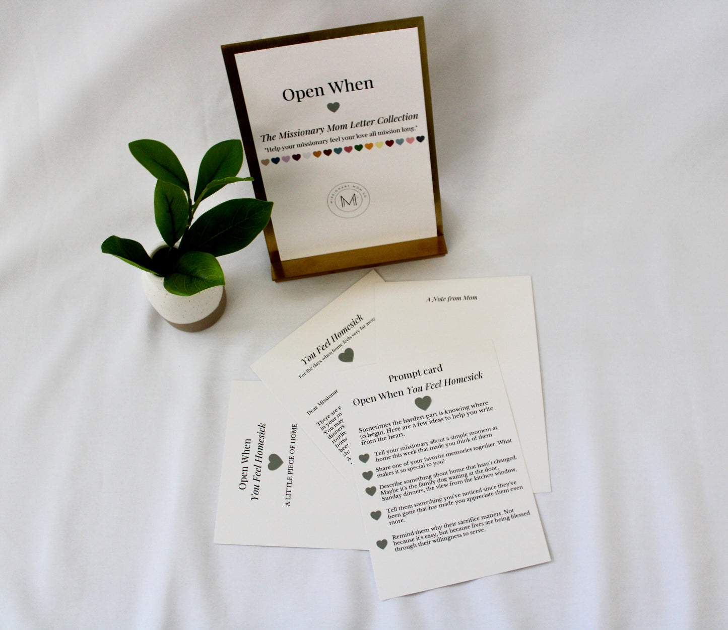 The Missionary Mom Letter Collection