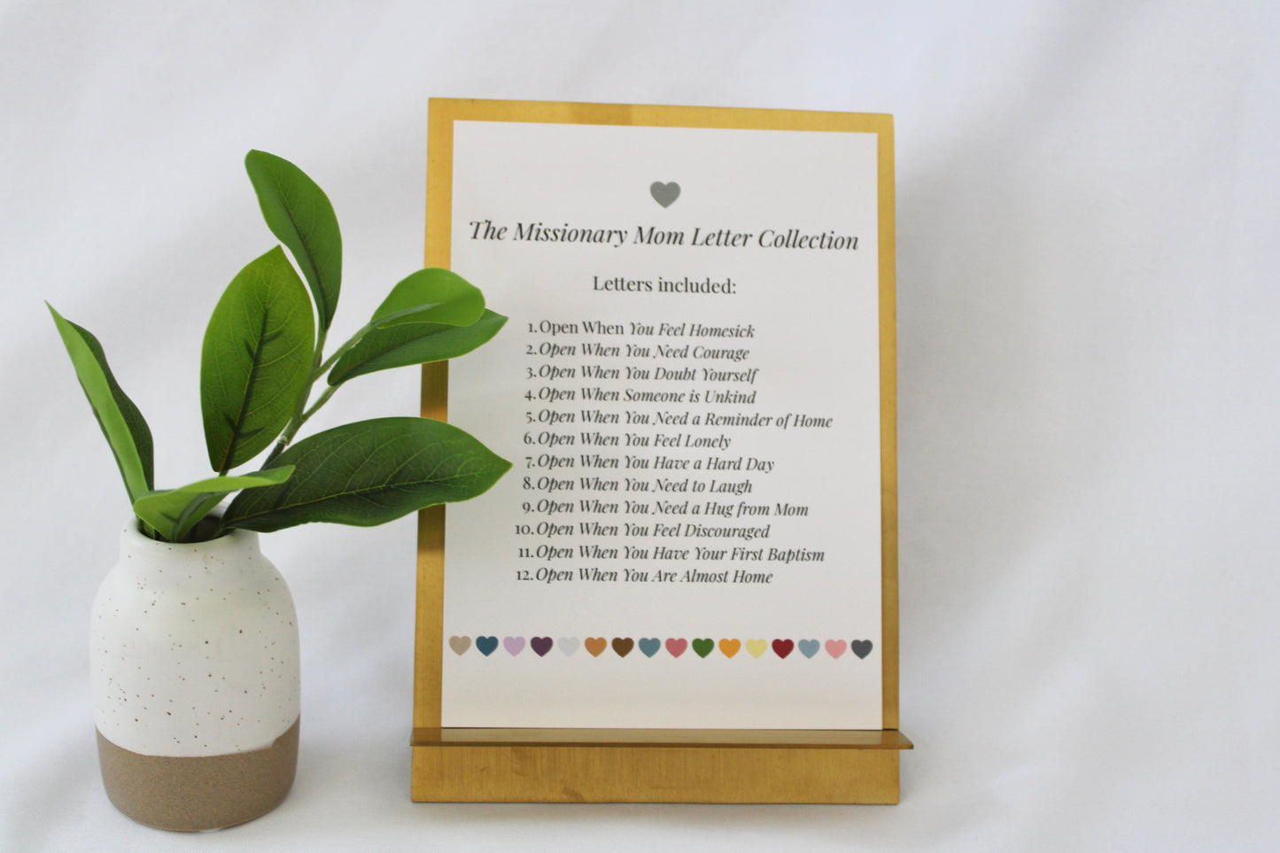 The Missionary Mom Letter Collection