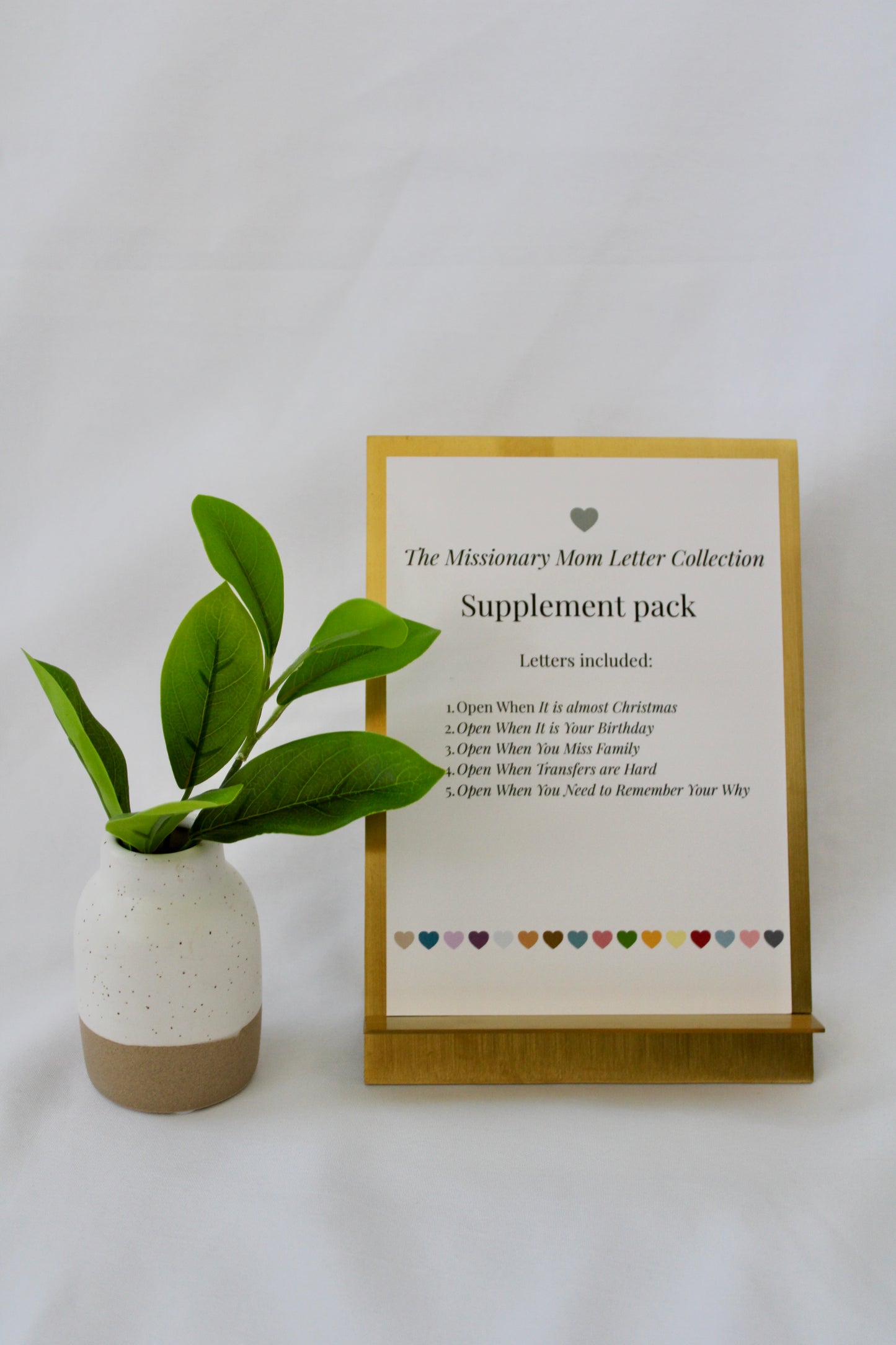 The Missionary Mom Letter Collection - Supplement Pack