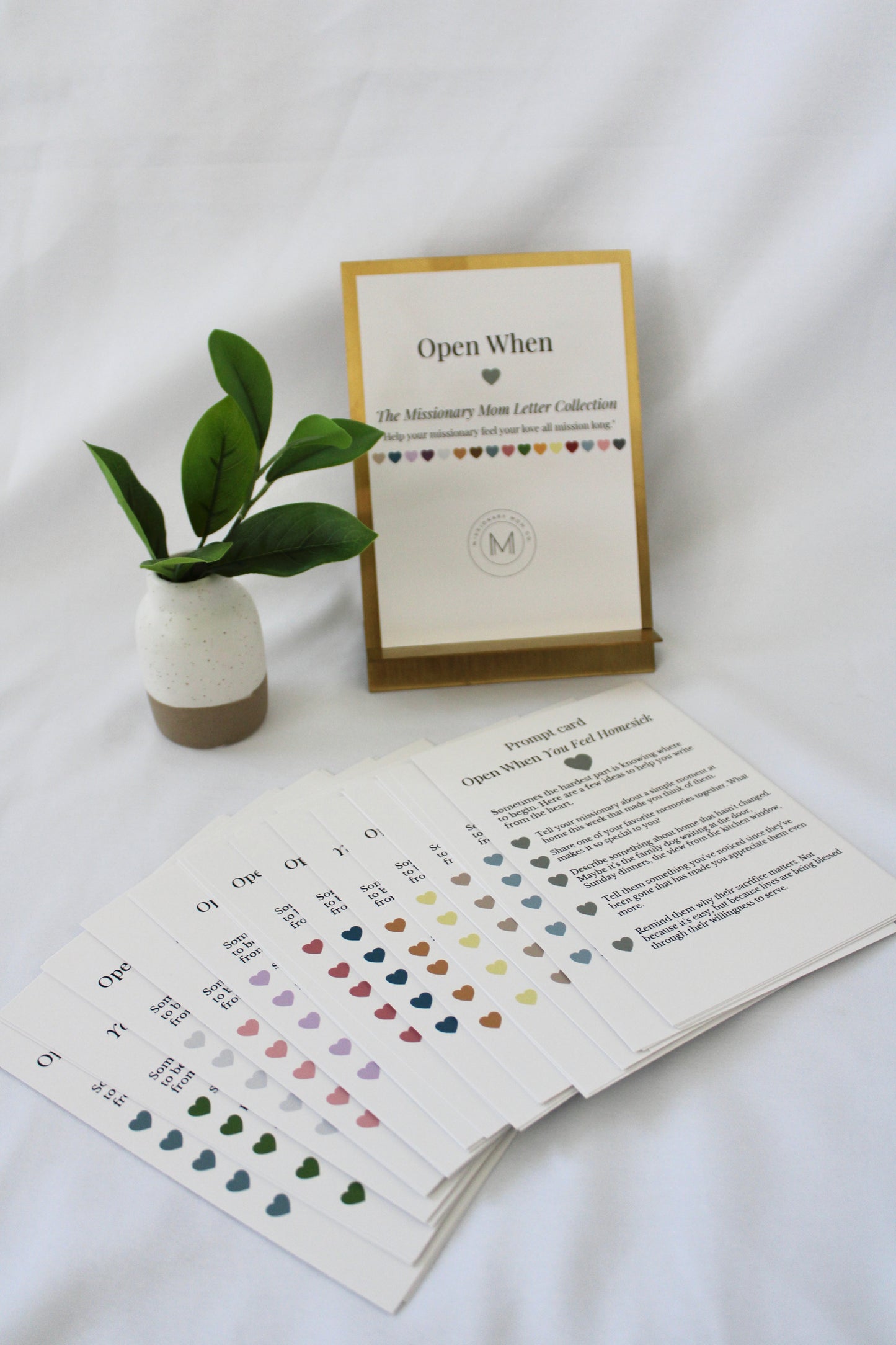 The Missionary Mom Letter Collection - Supplement Pack