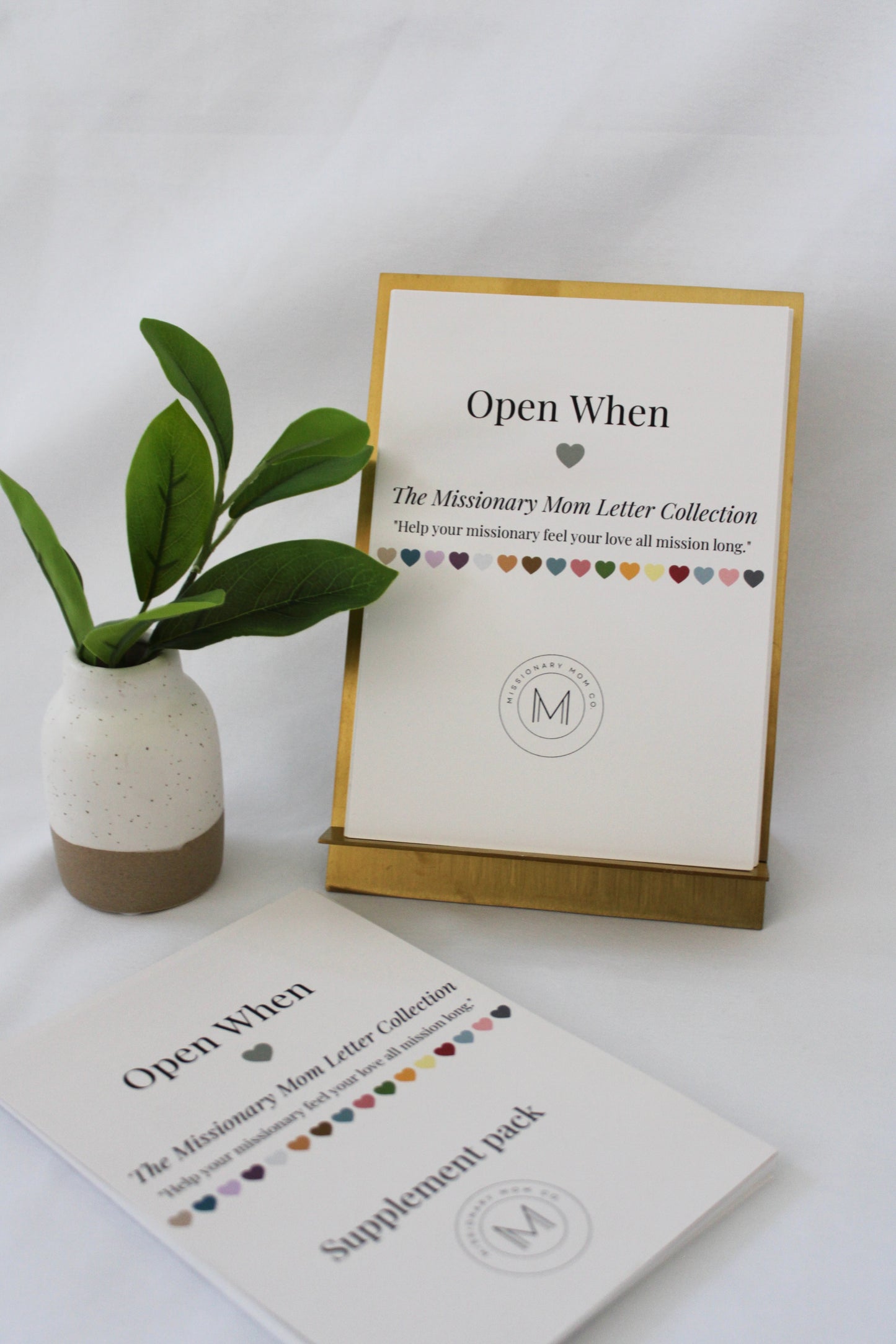 The Missionary Mom Letter Collection - Supplement Pack