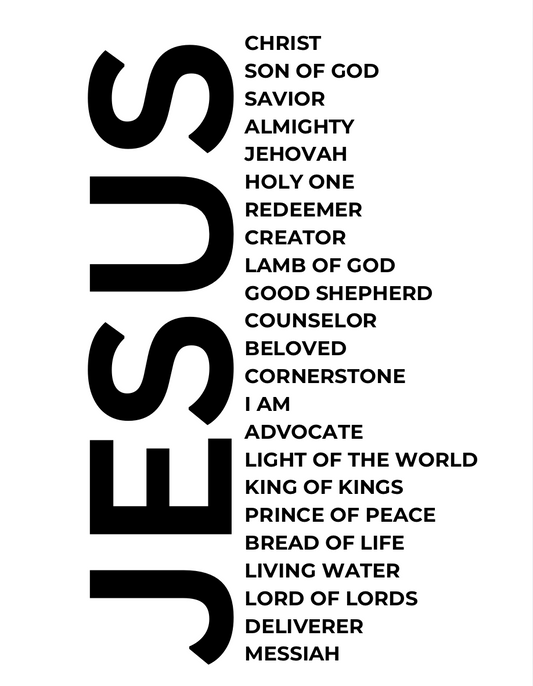 Names of Jesus